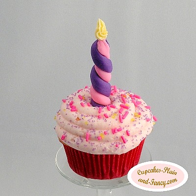 Birthday-Candle-Cupcake